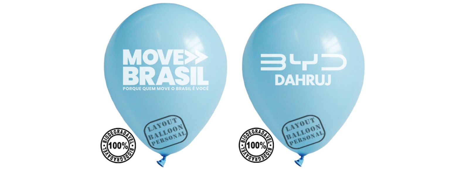 Balões personalizados Saão Paulo